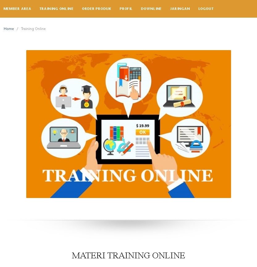 Training online